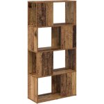 Ensemble meuble tv?banc tv moderne?meuble de rangement marron 60 x 24 x 125, 5 cm bois d'ing�nierie cfw28372 ...