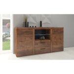 Ensemble meuble tv rumba xl 300 cm en plusieurs couleurs - couleur: chne - avec buffet