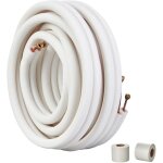Mophorn - ensemble de mini - conduites divises 15240 mm, tubes en cuivre de diamtre extrieur 6, 4 ...