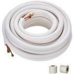 Mophorn - ensemble de mini - conduites divises 15240 mm, tuyaux en cuivre de diamtre extrieur 6, 4 ...
