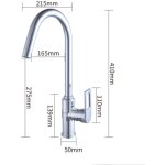 Ensemble mitigeurs de cuisine, robinets de cuisine avec flexibilit pivotante  360, robinets d'vier ...