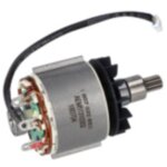 Ensemble moteur piece pour visseuse sans fil gtb 12v - 11 et autres modeles bosch - 2609199809