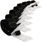 Ensemble de moulinet de couverture de piscine 8pcs kit de fixation de bobine de couverture solaire de ...