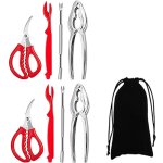 Ensemble d'outils pour craquelins de fruits de mer comprenant un dcortiqueur de homard, un casse - crabe ...