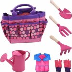 Ensemble d'outils de jardinage pour enfants, ensemble d'outils de jardin pour enfants, ensemble d'arrosoir, ...