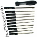 Ensemble d'outils de r�glage de carburateur pour petits moteurs, stihl, husqvarna, poulan, jonsered, ...