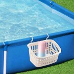 Ensemble de paniers de rangement pour piscine, porte - gobelets, accessoires pour piscine hors sol, panier ... Ensemble de paniers de rangement pour piscine, porte - gobelets, accessoires pour piscine hors sol, panier ...