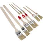 Ensemble de peinture pinceaux de peinture 10 pices, peintures  l'eau et autres