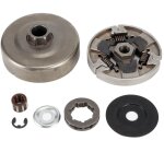Gotrays - ensemble de pignon de jante de tambour d'embrayage 3 / 8 en 7, adapt  la scie lectrique ...