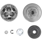 Ensemble de pignon de tambour d'embrayage, kit de roulement de pignon de tambour d'embrayage � 7 dents ...