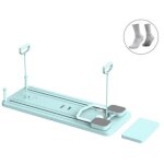 Ensemble pilates reformer 4 en 1 avec appareil de pilates, rouleau abdominal pour pompes et offert 1 ...