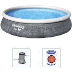 Bestway - ensemble de piscine gonflable fast set avec pompe 396x84 cm Bestway - ensemble de piscine gonflable fast set avec pompe 396x84 cm