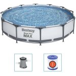 Ensemble de piscine steel pro max 366x76 cm bestway