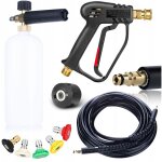 Raccord kit pistolet + tuyau 10 m + mousseur de ? 200 bar, 5000 psi
