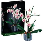 Tuserxln - ensemble de plantes et fleurs artificielles d'orchides, cadeau de dcoration pour adultes, ...