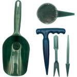 Ensemble plantoir et �largisseur de semis ? semoir manuel multifonction 5 outils de plantation portables, ...