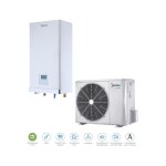 Midea - ensemble pompe  chaleur air / eau - m - thermur a 4 4, 25kw - midmthermur4