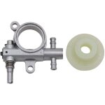 Ensemble pompe � huile tron�onneuse avec pignon et vis sans fin pi�ces de rechange compatible 25cc 38cc ...