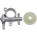 Ensemble pompe � huile tron�onneuse avec pignon et vis sans fin pi�ces de rechange compatible 25cc 38cc ...