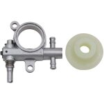Ensemble pompe � huile tron�onneuse avec pignon et vis sans fin pi�ces de rechange compatible 25cc 38cc ...