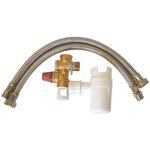 Ensemble de raccordement chauffe - eau - certifi nf - dipra