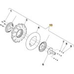 Ensemble de roue original stiga - 118802880 / 0