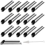 Ensemble de rouleaux de crpes - cne en corne - moule de cuisson - crme - moule en corne, revtement ...