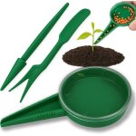 Ensemble pour semer, planter, quilter, semoir, fourche, quilting