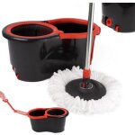 Ensemble serpill�re et seau de nettoyage du sol avec bouchon de sortie d'eau, roues pratiques, poign�e ...