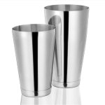 Ensemble shaker � cocktails, shaker en acier inoxydable pour barmans et bars � domicile