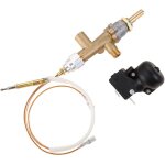 Ensemble de sonde thermocouple, dispositif de protection contre l'extinction de flamme pour chauffage ...