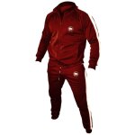 Ensemble de surv�tement warhouse � petit logo rouge / blanc taille m