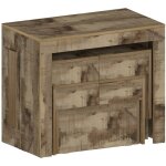 Dmora - ensemble table et chaises dadamoni, composition polyvalente, ensemble avec console et 2 bancs ... Dmora - ensemble table et chaises dadamoni, composition polyvalente, ensemble avec console et 2 bancs ...