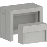 Ensemble table et chaises dardizzon, composition polyvalente, ensemble avec console et 1 banc extensible, ... Ensemble table et chaises dardizzon, composition polyvalente, ensemble avec console et 1 banc extensible, ...