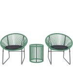 Ensemble table et chaises de jardin 2 places, 3 pièces de salon de jardin, 2 chaises + 1 table basse, ... Ensemble table et chaises de jardin 2 places, 3 pièces de salon de jardin, 2 chaises + 1 table basse, ...
