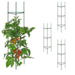 Ensemble de tuteurs pour plantes de 4 120 cm