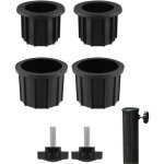 Ensembles umbrella stand parts avec vis parapluie, vis parasol pièces tube pour pied de parasol fil serrage ... Ensembles umbrella stand parts avec vis parapluie, vis parasol pièces tube pour pied de parasol fil serrage ...
