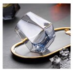 Ensemble de verres à vin 4 pièces, verre à vin sans pied de couleur arc - en - ciel, verre en forme de ... Ensemble de verres à vin 4 pièces, verre à vin sans pied de couleur arc - en - ciel, verre en forme de ...