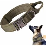 Ensoleille - 1 collier tactique pour chien, collier pour chien personnalisé, collier de dressage réglable ... Ensoleille - 1 collier tactique pour chien, collier pour chien personnalisé, collier de dressage réglable ...