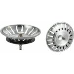 2 bouchon evier cuisine inox filtre evier cuisine universel bonde evier avec 18 fentes grille evier cuisine ...