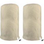 2 pices voile d'hivernage plante, voile hivernage olivier, voile dhivernage arbre, housse de protection ...