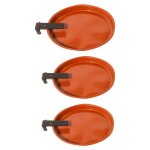 3 pcs abreuvoir oiseaux, mangeoire pour oiseaux exterieur et bain d'oiseaux, abreuvoir pour oiseaux balcon, ...