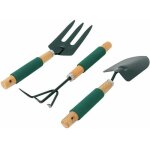 3 pcs petit outils de jardin set heavy duty 1 jardin mains pelle truelle 1 griffe rteau 1 plantes fourche ...
