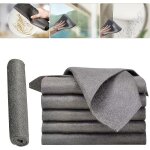 5pcs chiffons de nettoyage magiques épaissis, chiffons de nettoyage en microfibre pour verre, chiffons ... 5pcs chiffons de nettoyage magiques épaissis, chiffons de nettoyage en microfibre pour verre, chiffons ...