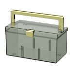 Boîte à médicaments boîte de rangement pour médicaments ménagers grande capacité Boîte à médicaments boîte de rangement pour médicaments ménagers grande capacité