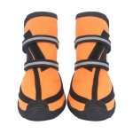 Bottes de sport pour chiens (orange 10. 6x7. 2 cm)