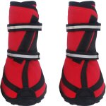 Bottes de sport pour chiens (rouge 8, 3 x 5, 5 cm) Bottes de sport pour chiens (rouge 8, 3 x 5, 5 cm)