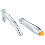 Bras de douche extension 31cm rallonge bras de douche en abs rallonge pour pommeau de douche tanche ...
