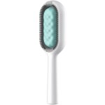 Brosse de nettoyage multifonction en silicone pour animaux de compagnie detacheur de peluches pour chiens ... Brosse de nettoyage multifonction en silicone pour animaux de compagnie detacheur de peluches pour chiens ...