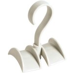 Cintre de sac de rangement de poinonnage rotatif cintre en plastique cintre de manteau sac de rangement ...